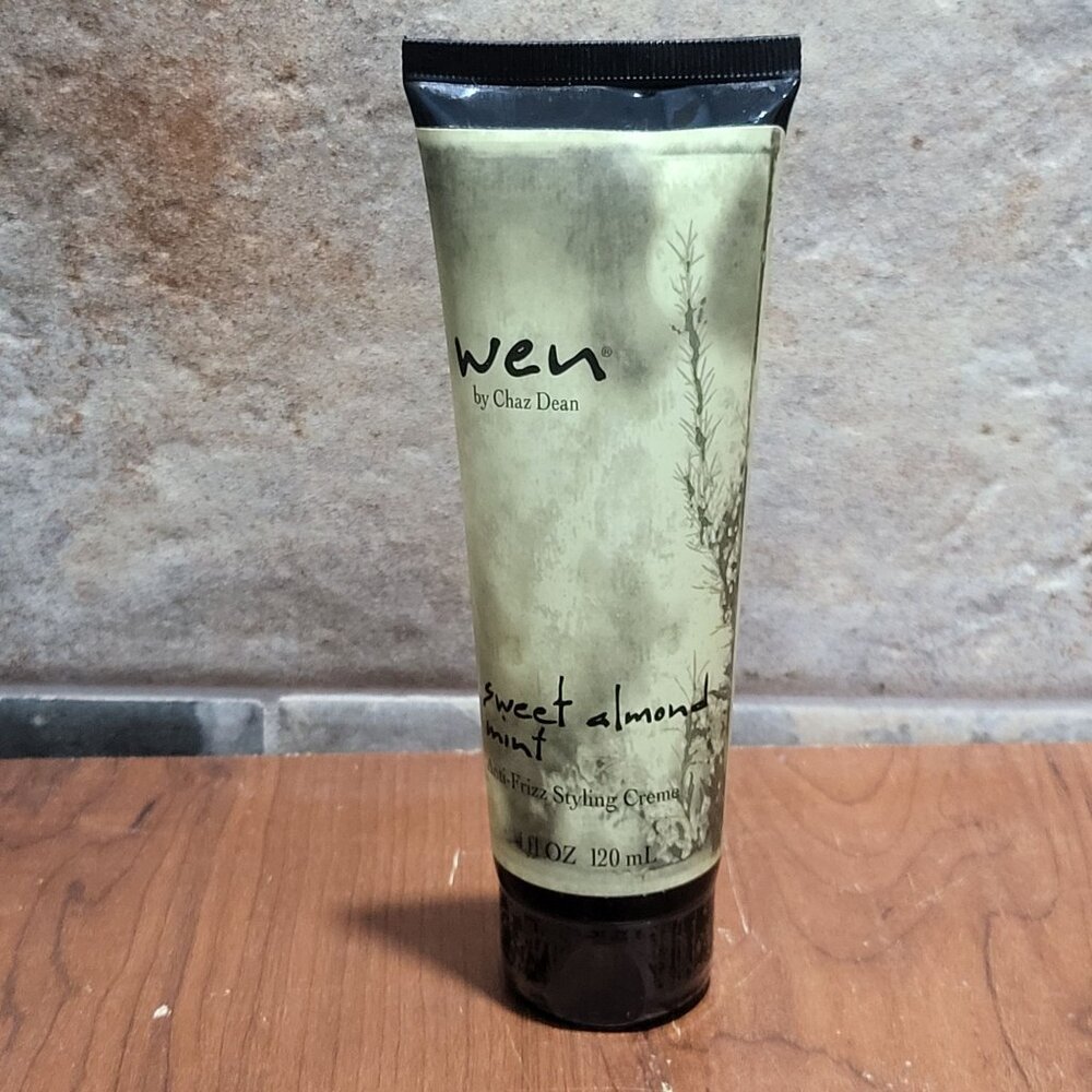Wen Sweet Almond Mint Anti Frizz Styling Creme 4 oz New Sealed